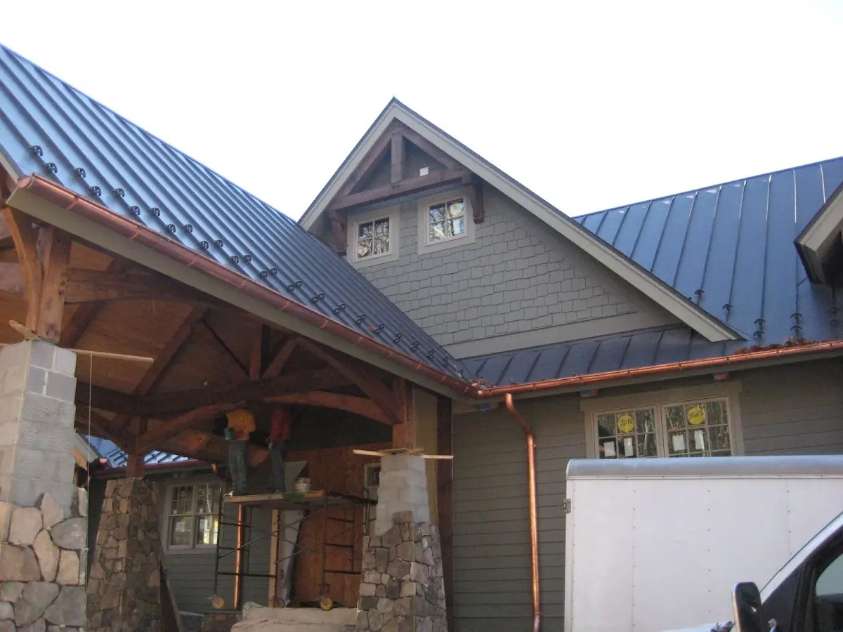 Craftsman Roofing team delivering quality roofing work in Sandpoint